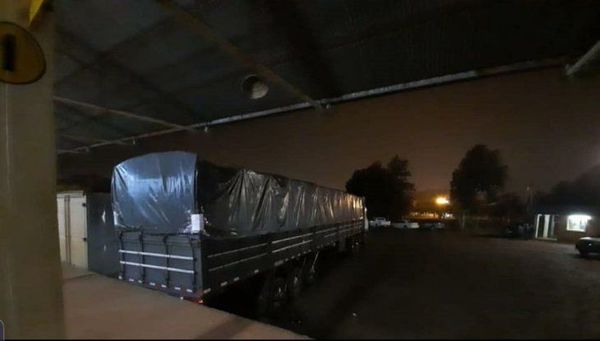 Fiscalía incauta camión de empresaria Dalia López con presunto contrabando