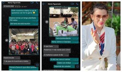 Marly era la “madrina” de Essa: empleados hasta pedían por ella en reuniones