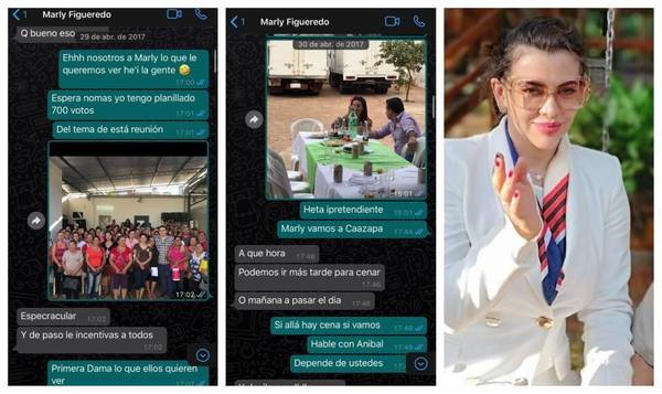 Marly era la “madrina” de Essa: empleados hasta pedían por ella en reuniones
