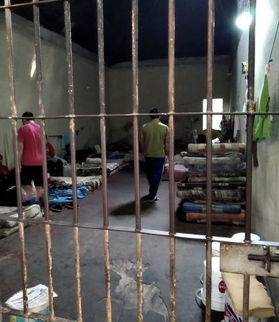 Celdas del Departamento Judicial ya no tienen espacio para detenidos » Ñanduti