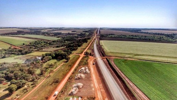 CORREDOR DE LA EXPORTACIÓN NATALIO-LOS CEDRALES REGISTRA 65% DE AVANCE GENERAL