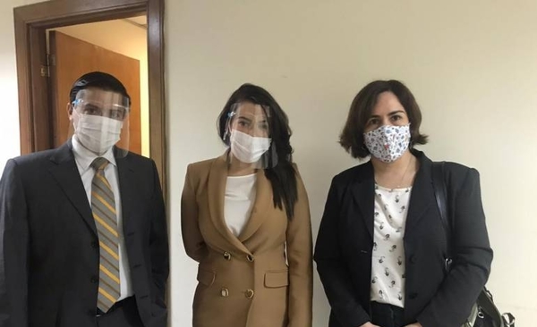 HOY / La chicana de Marly dio sus frutos y no se realizó la audiencia de imposición de medidas