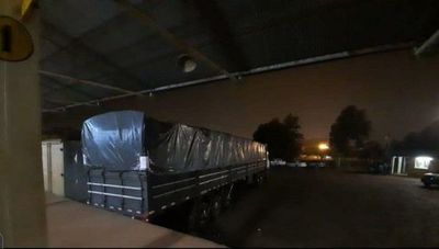 Fiscalía incautó camión con mercaderías propiedad de Dalia López en Ciudad del Este