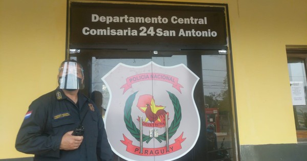 La Nación / Comisaría de San Antonio registra calabozos llenos y hacinamiento