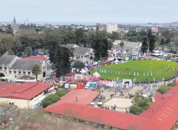 Comenzó en Uruguay una Expo Prado diferente: cumpliendo protocolos sanitarios