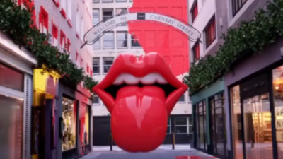 HOY / La tienda de los Rolling Stones, una experiencia sensorial