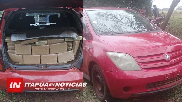 GESTIONAN TRASLADO DE VEHÍCULO RECUPERADO EN CAAZAPÁ A ITAPÚA.