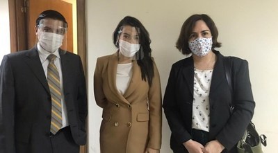 La chicana de Marly dio sus frutos y no se realizó la audiencia de imposición de medidas