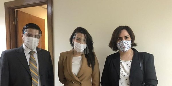 Prisión (cárcel o domiciliaria) para Marly: posponen la imposición de medidas - ADN Paraguayo