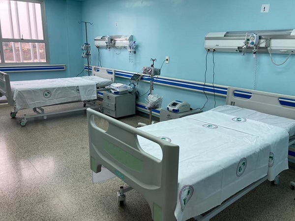 Salud Pública triplica capacidad de unidad de reanimación y cuidados críticos en Alto Paraná - El Trueno