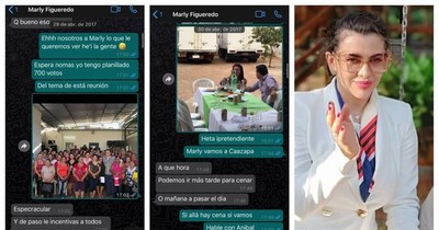 La Nación / Empleados de Essa pedían por Marly en reuniones: era la “madrina”