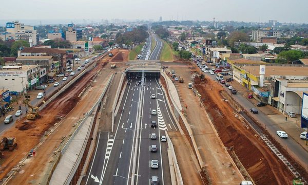 MULTIVIADUCTO KM 7: PASO VEHICULAR HABILITADO