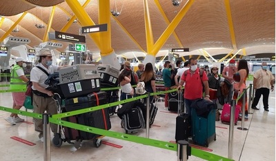 Confirman retorno al país de 16.000 paraguayos desde el inicio de la pandemia