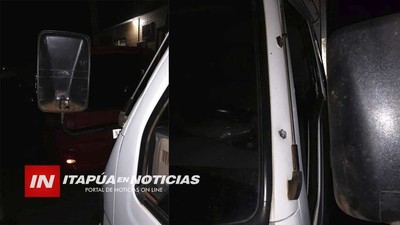 BALEAN CAMIÓN DE REPARTIDOR EN EDELIRA 21
