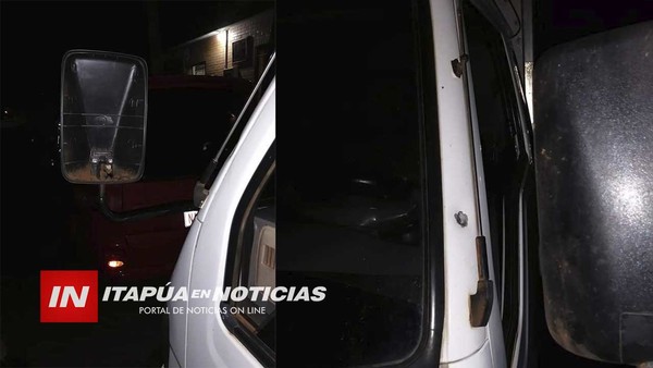 BALEAN CAMIÓN DE REPARTIDOR EN EDELIRA 21