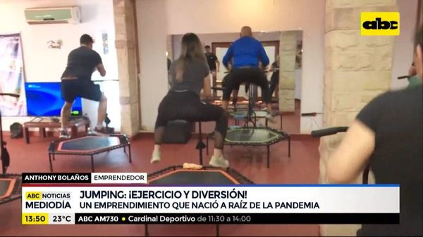 Jumping, un emprendimiento que nació a raíz de la pandemia - ABC Noticias - ABC Color