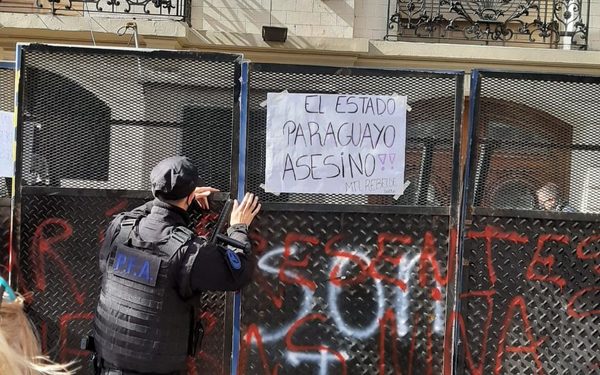 Paraguay solicita a la Argentina cumplir con garantías para protección de sedes diplomáticas