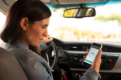 Uber suma nueva función para sus conductoras