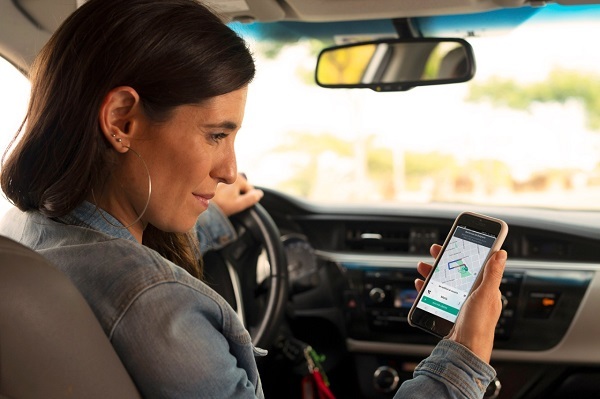 Uber suma nueva función para sus conductoras