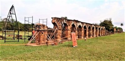 Inician obras de restauración en Misión Jesuítica de Trinidad » Ñanduti