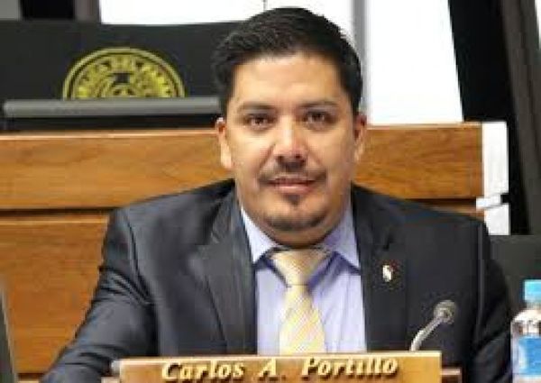 Caso Diputado Carlos Portillo elevan a Juicio Oral