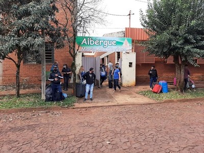 TRAS LARGOS 21 DÍAS, COMPATRIOTAS OBTUVIERON EL ALTA EN MARIA AUXILIADORA.