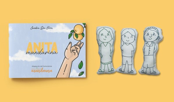 “Anita Mandarina”, le cuenta a los niños y niñas cómo cuidarse de los peligros. - ADN Paraguayo