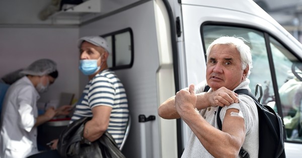 La Nación / Vacuna rusa contra COVID-19, a prueba en 40.000 moscovitas