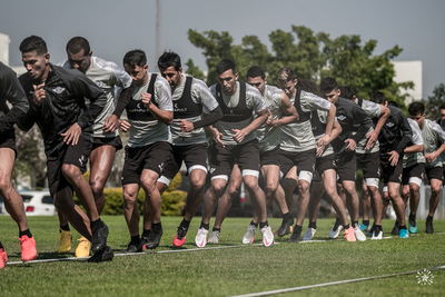 Libertad piensa en el juego ante General Díaz
