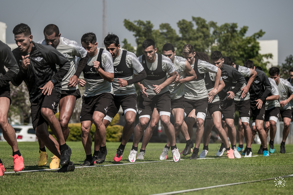 Libertad piensa en el juego ante General Díaz