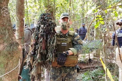 Patético: Militares divulgan detalles de rastrillajes y aseguran, una vez más, nulos resultados contra EPP - La Mira Digital