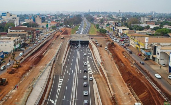 Multiviaducto CDE: concluye primera etapa y habilitan la Ruta PY 02