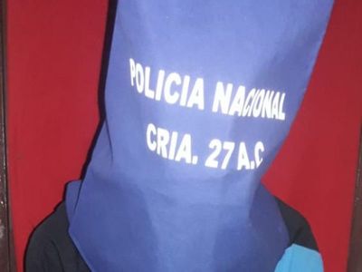 Vecinos se escondieron en un yuyal para atrapar a un ladrón