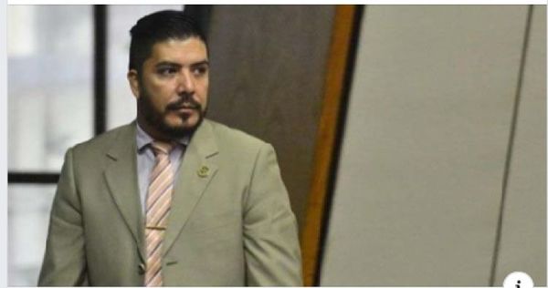 Acusado de “cocinar” resolución judicial, el diputado Portillo va a juicio