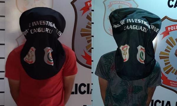 Aprehenden a dos supuestos piratas del asfalto – Prensa 5