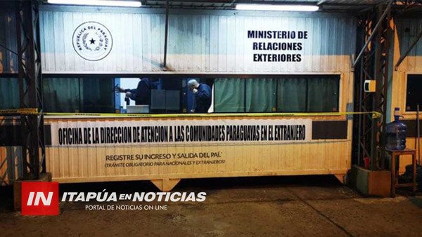 ENCARNACIÓN: HABILITAN OFICINA PERMANENTE DEL MINISTERIO DE RELACIONES EXTERIORES.