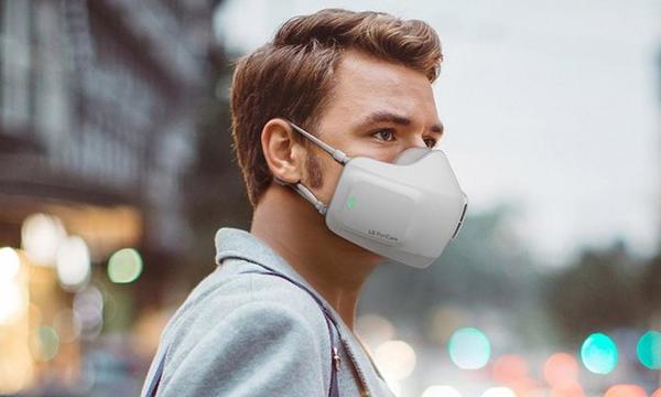 Crearon un barbijo electrónico inteligente que purifica el aire – Prensa 5