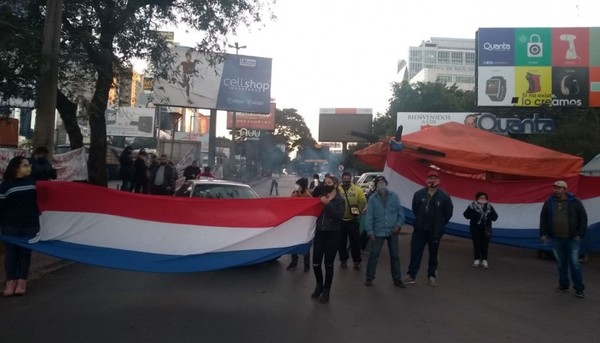 Comerciantes de frontera anuncian manifestación para el 22 de septiembre