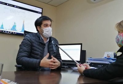 Crónica / “Estamos logrando una circulación lenta del virus”, he'i Sequera