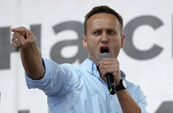 EEUU: Piden a Trump investigar envenenamiento de Navalny