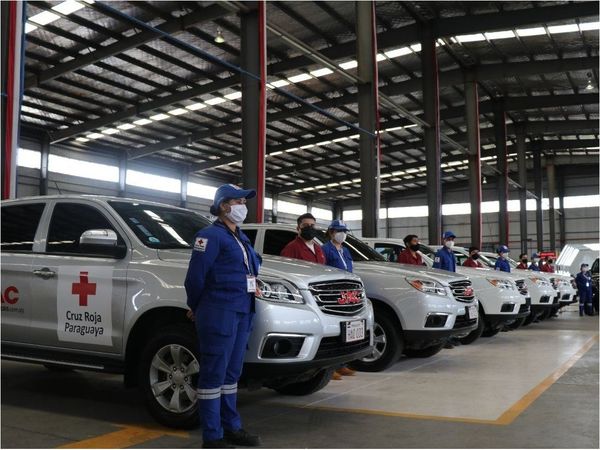 La Cruz Roja y JAC se alían para ayudar al país
