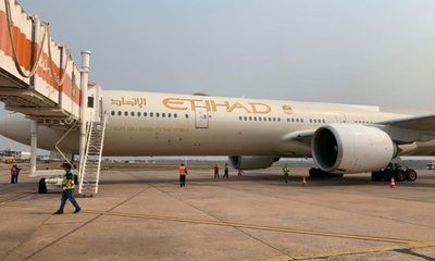 Llegó donación de insumos de los Emiratos Árabes Unidos