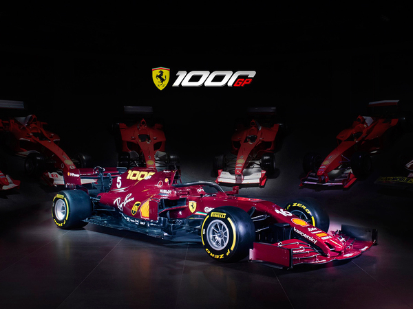 Así lucirá Ferrari en la carrera número 1000 de su historia