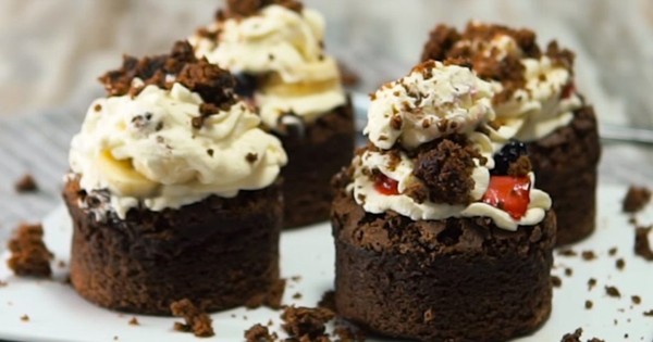 La Nación / Receta LN: Riquísimo brownie de chocolate amargo