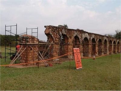 Inicia restauración de la Misión Jesuítica de Santísima Trinidad