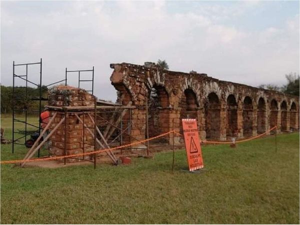 Inicia restauración de la Misión Jesuítica de Santísima Trinidad