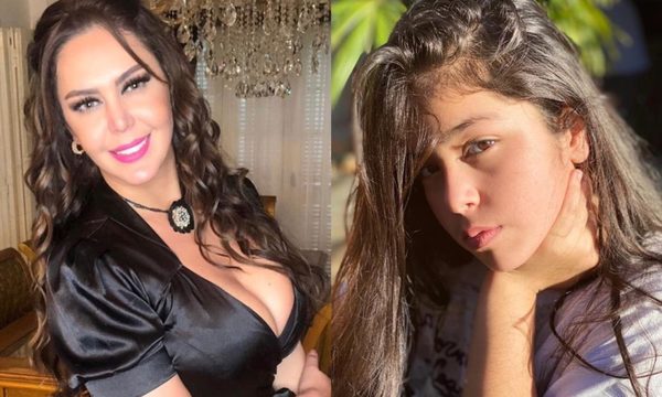 ¡Rocío Núñez sorprendida por el video en Tiktok de su hija!