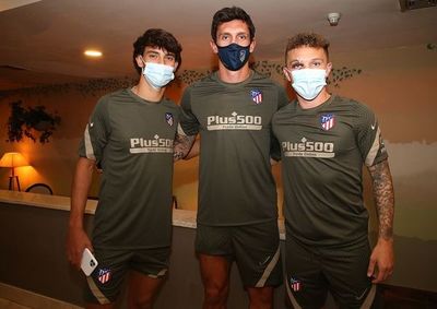 Se suman a la pretemporada del Atleti - Fútbol - ABC Color