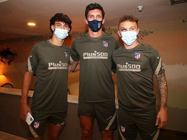 Joao Félix, Savic, Trippier y Grbic se suman a la pretemporada del Atlético