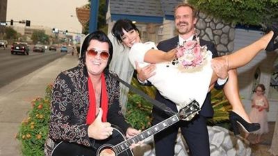¡Lily Allen y David Harbour se casaron!
